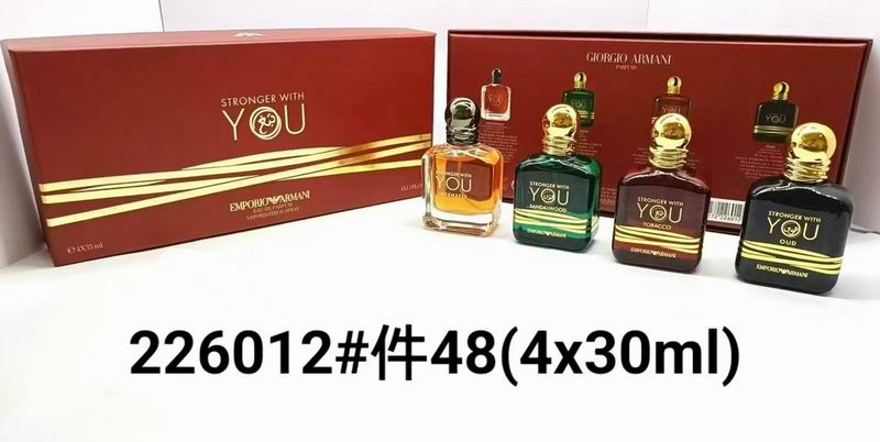 Armani 4X30ml 96
